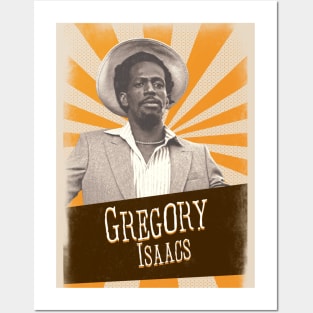 Vintage Aesthetic Gregory Isaacs Posters and Art